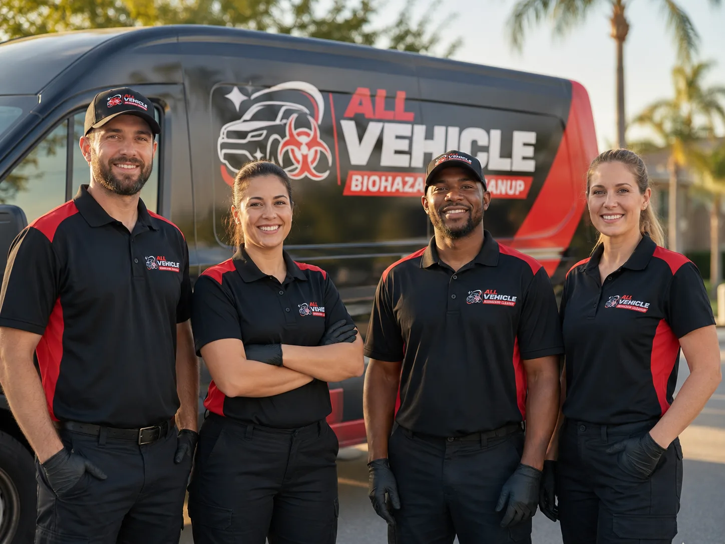 Vehicle Biohazard Cleanup company in Rosie, AR